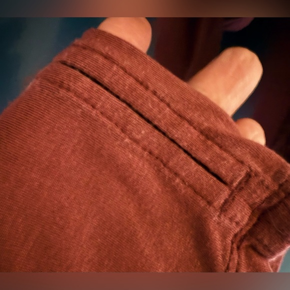 TAVI Active Long Sleeve Crop Tee | Pink | Size Medium - Picture 5 of 6